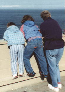 Three girls in Oregon